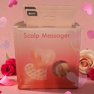 Hair Scalp Massager (Light Pink)